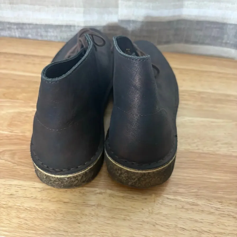 Clarks Bronze Desert‎ Boot Mens Size 8.5